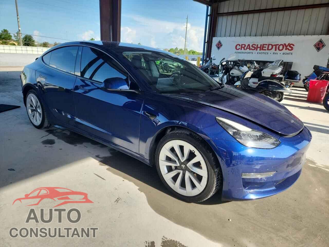 TESLA MODEL 3 2022 - 5YJ3E1EA7NF329003