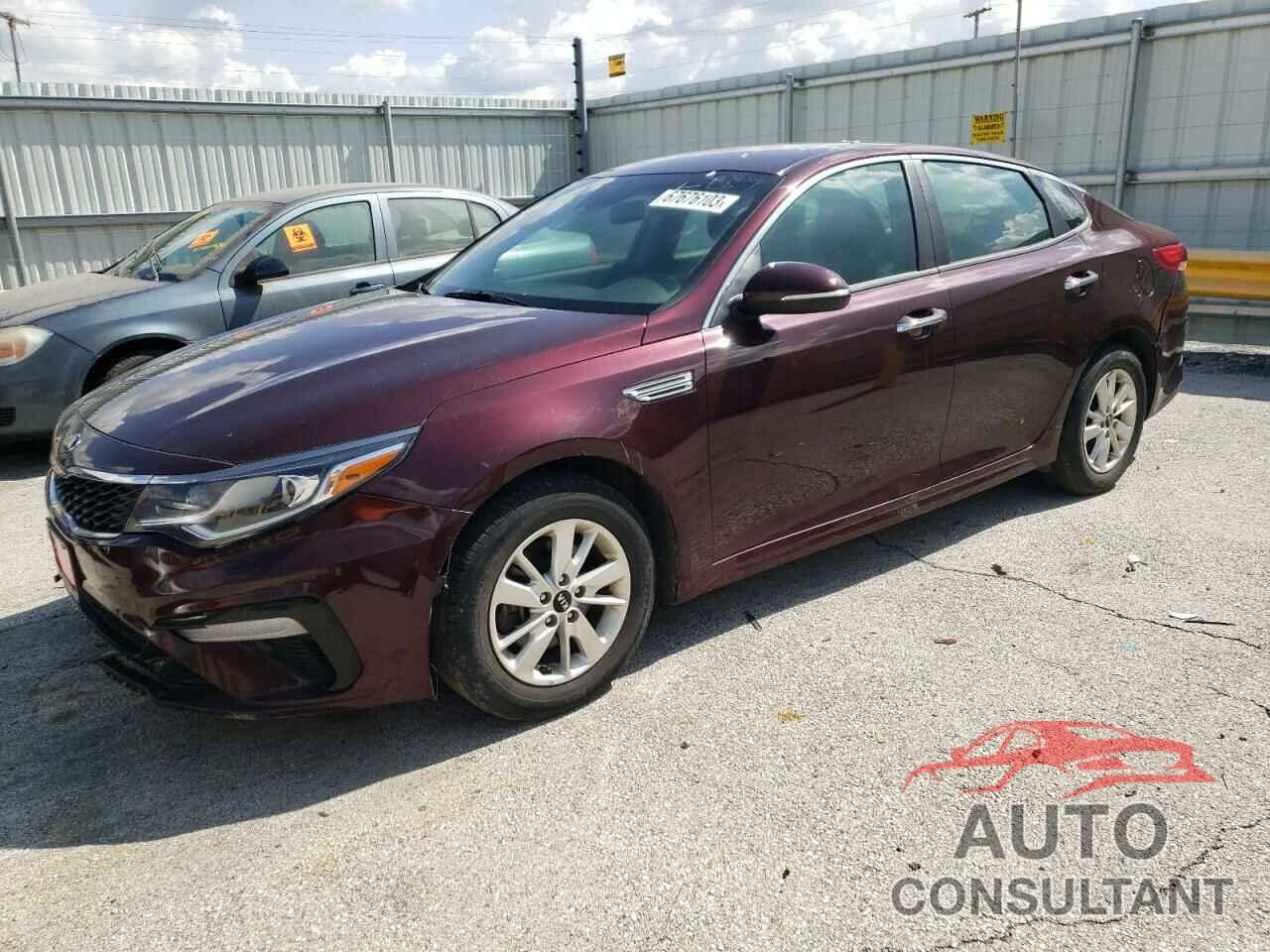 KIA OPTIMA 2019 - 5XXGT4L30KG280765