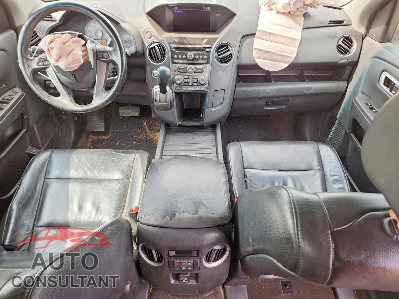 HONDA PILOT 2012 - 5FNYF4H57CB040042