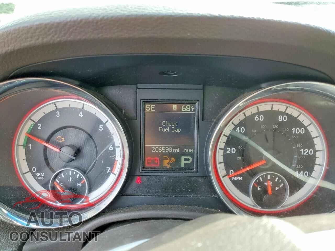 DODGE DURANGO 2013 - 1C4RDJAG8DC578493