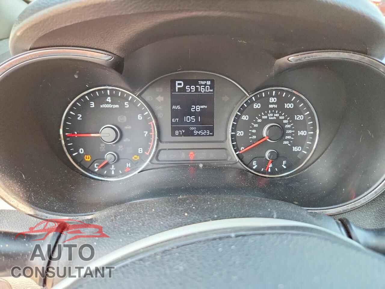 KIA FORTE 2017 - 3KPFK4A77HE057533