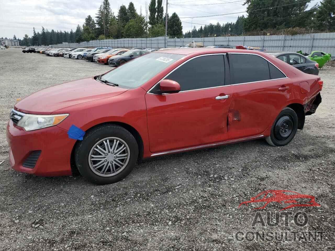 TOYOTA CAMRY 2012 - 4T4BF1FKXCR228768