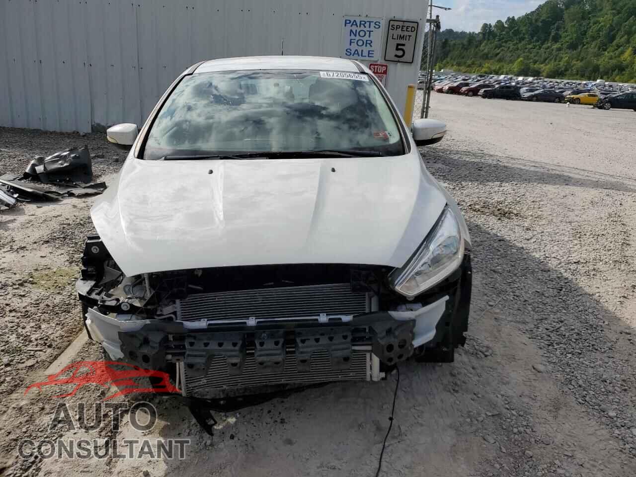 FORD FOCUS 2017 - 1FADP3K22HL247016