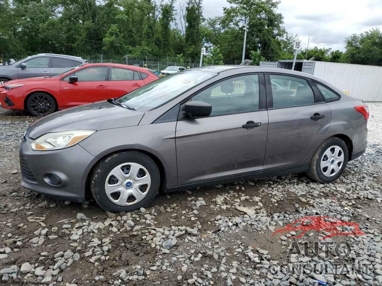 FORD FOCUS 2012 - 1FAHP3E21CL216507