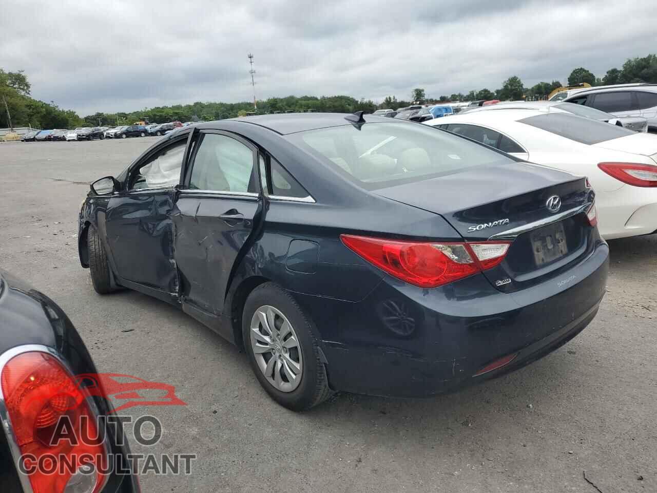 HYUNDAI SONATA 2012 - 5NPEB4AC6CH466958