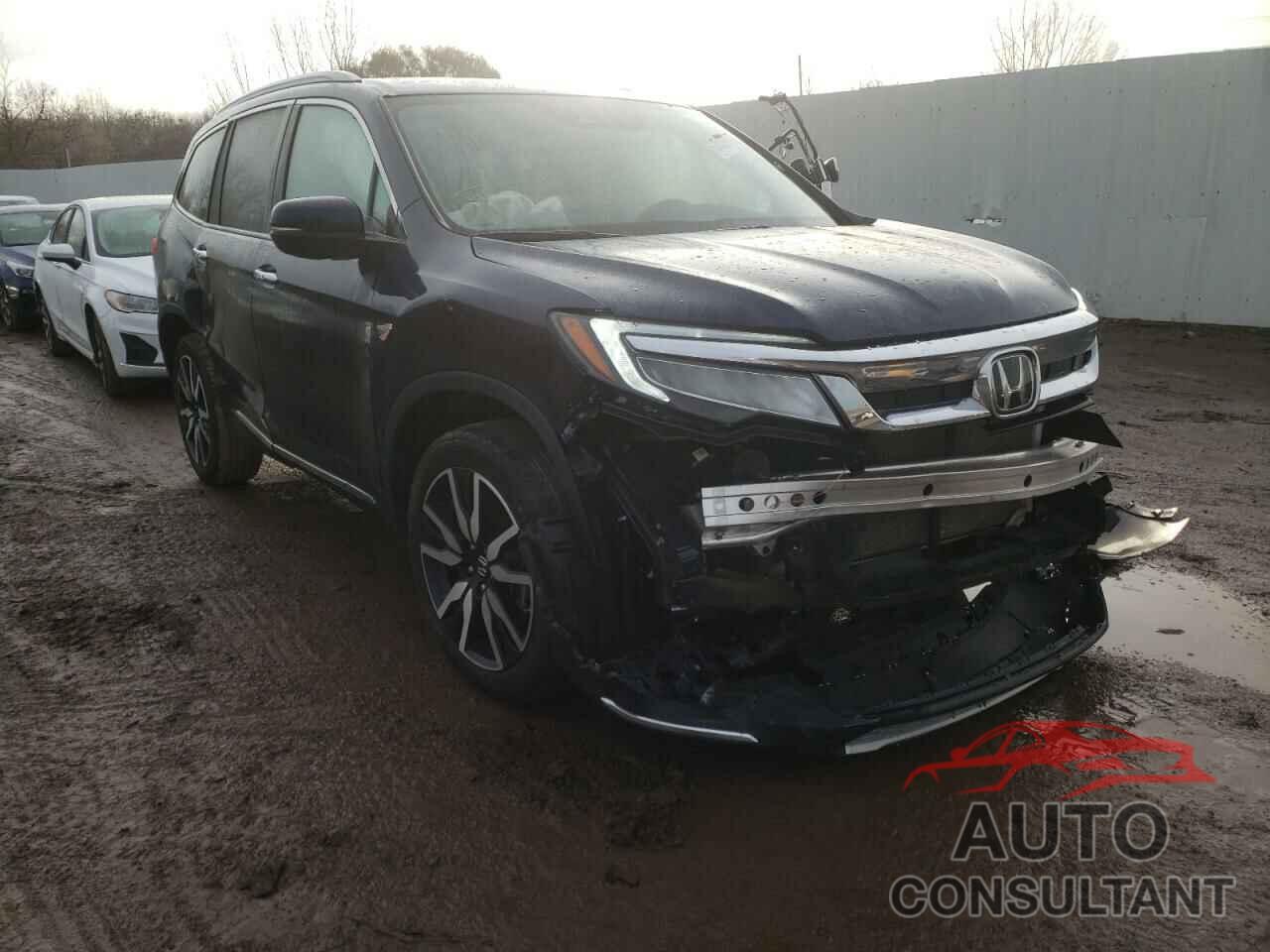 HONDA PILOT 2019 - 5FNYF6H95KB001396