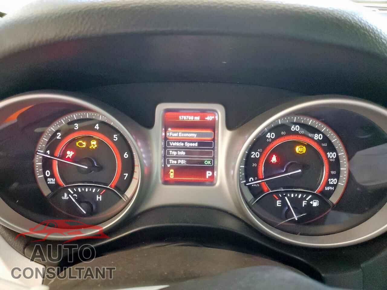 DODGE JOURNEY 2012 - 3C4PDCBG4CT158914