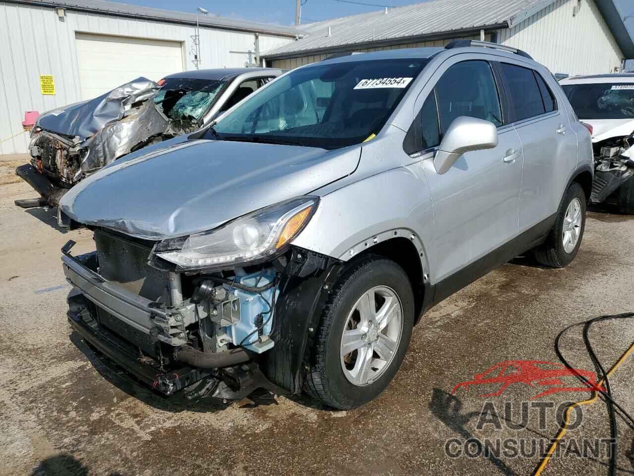 CHEVROLET TRAX 2017 - 3GNCJLSB1HL218464