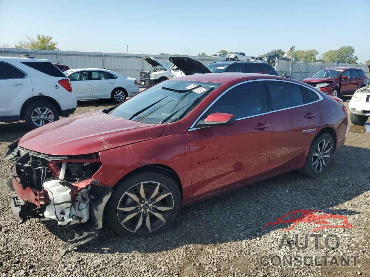 CHEVROLET MALIBU 2021 - 1G1ZG5ST8MF032911