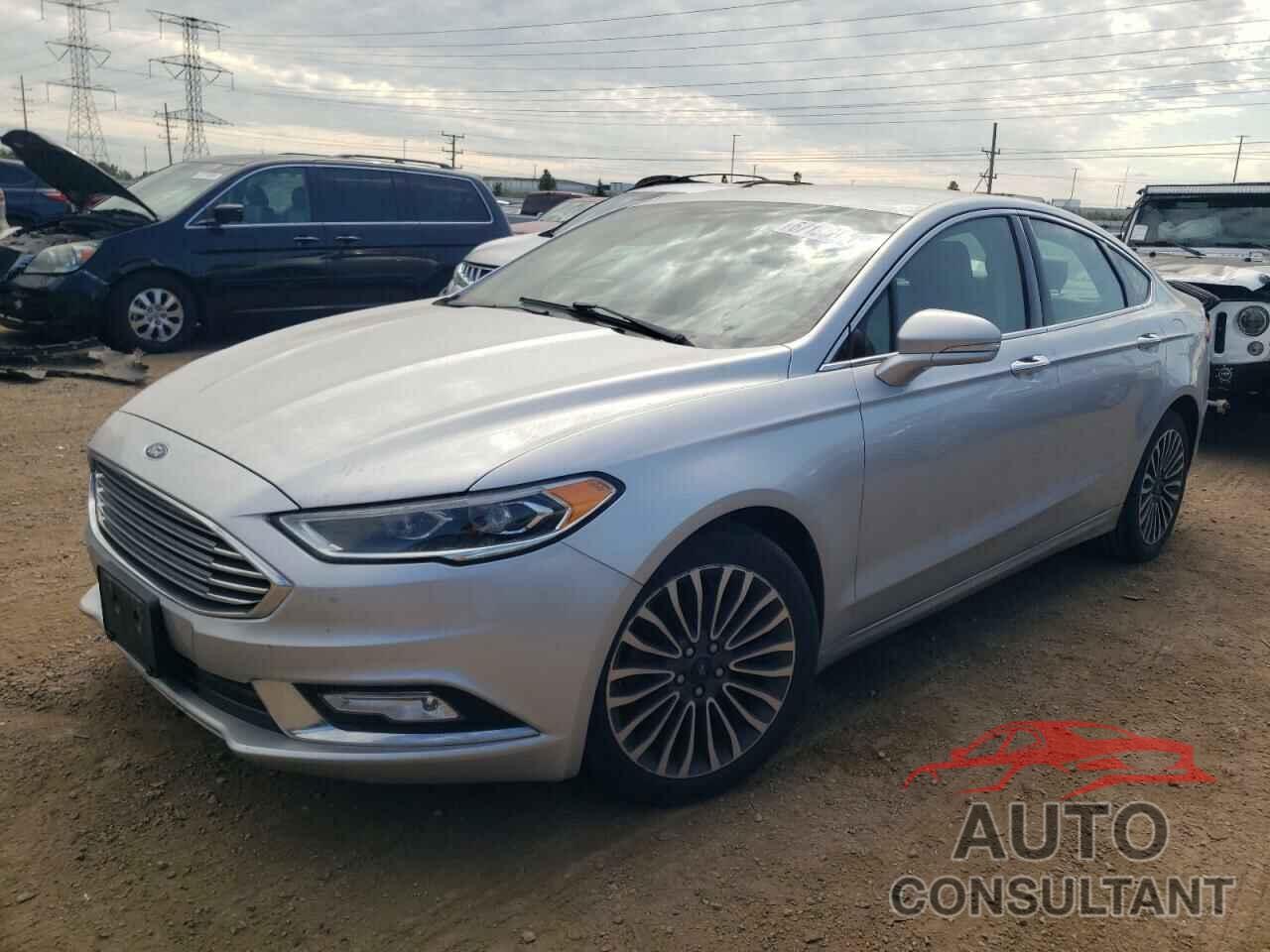 FORD FUSION 2017 - 3FA6P0HDXHR138613