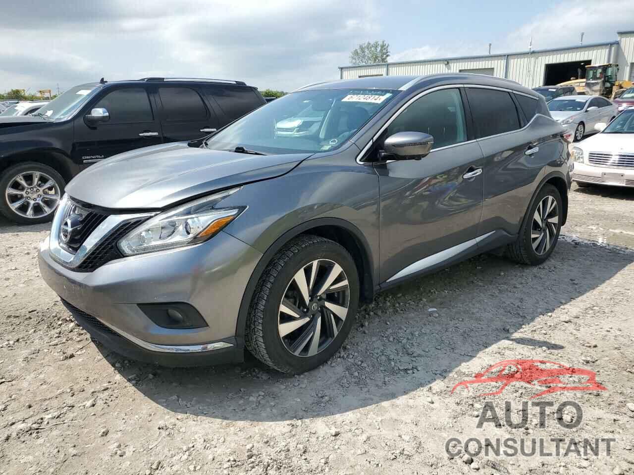 NISSAN MURANO 2017 - 5N1AZ2MGXHN124817