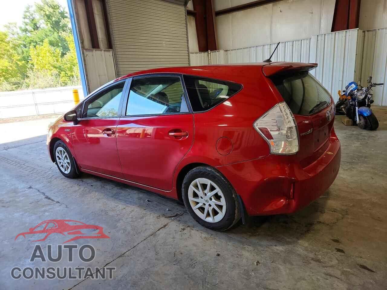 TOYOTA PRIUS 2012 - JTDZN3EU4C3079567
