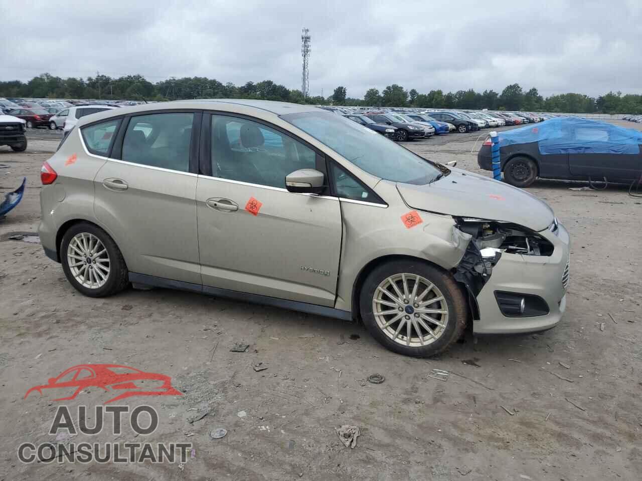FORD CMAX 2016 - 1FADP5BU0FL105886