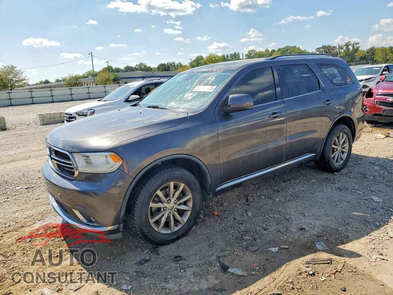 DODGE DURANGO 2017 - 1C4RDJAG6HC789178