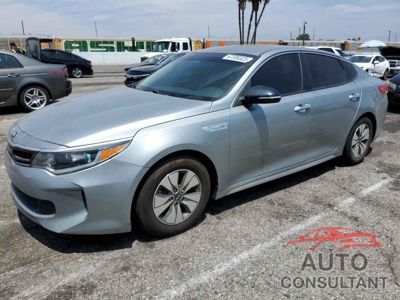 KIA OPTIMA 2017 - KNAGT4LC6H5008067