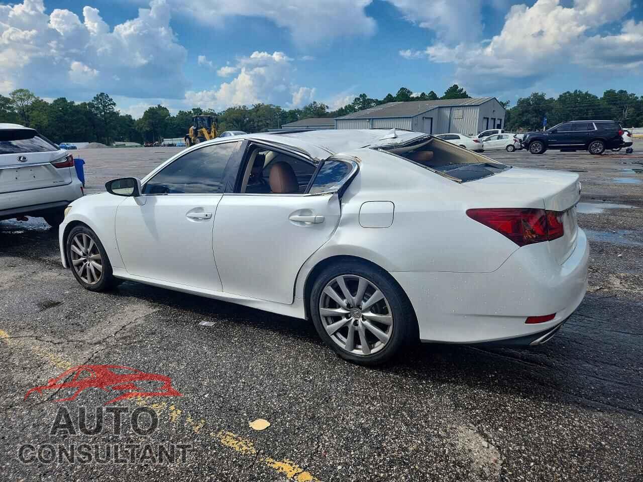 LEXUS GS350 2013 - JTHBE1BL7D5001788