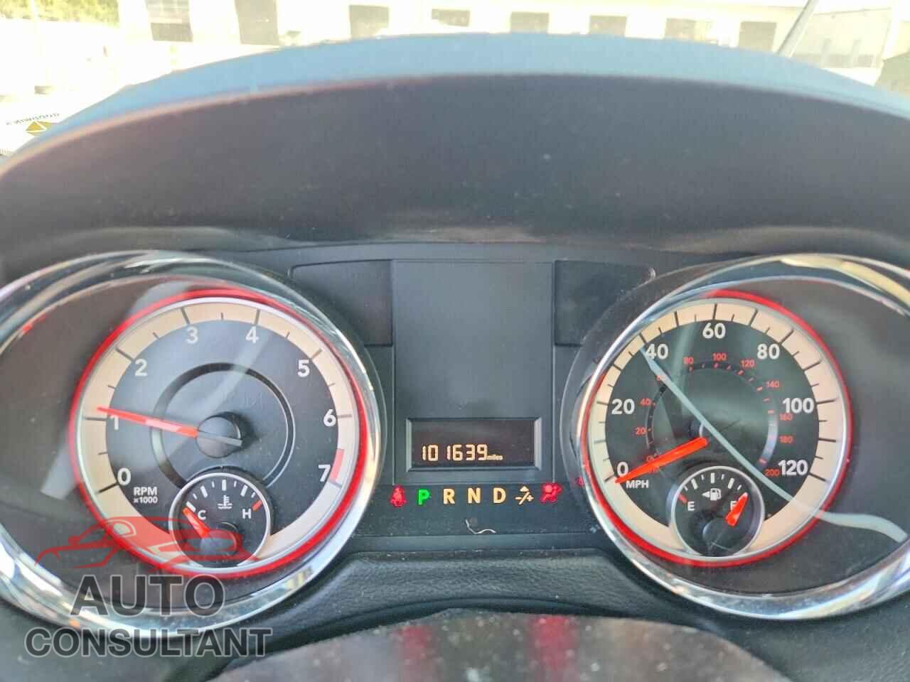 DODGE CARAVAN 2017 - 2C4RDGBG5HR743155