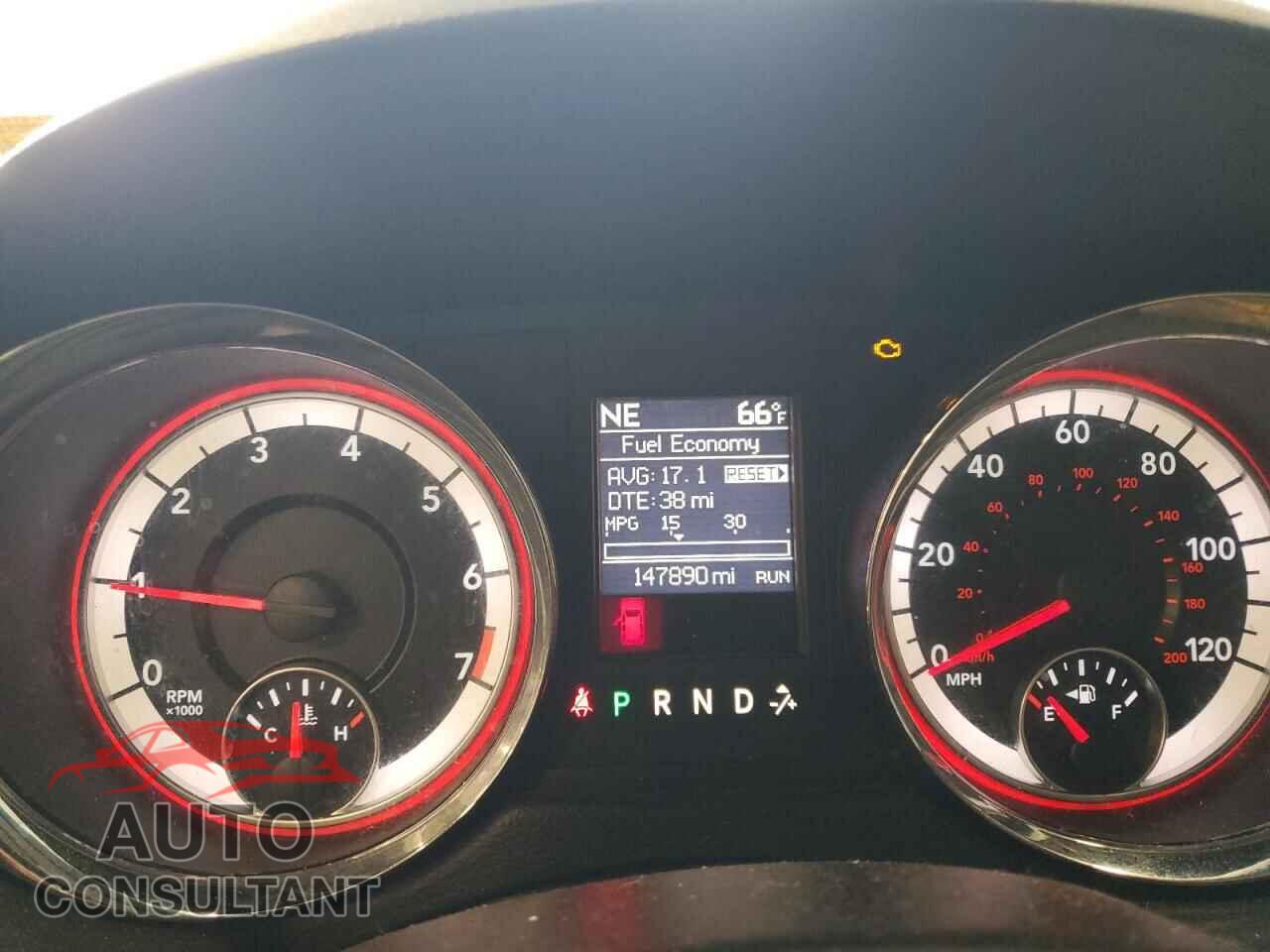 DODGE CARAVAN 2016 - 2C4RDGCGXGR309861