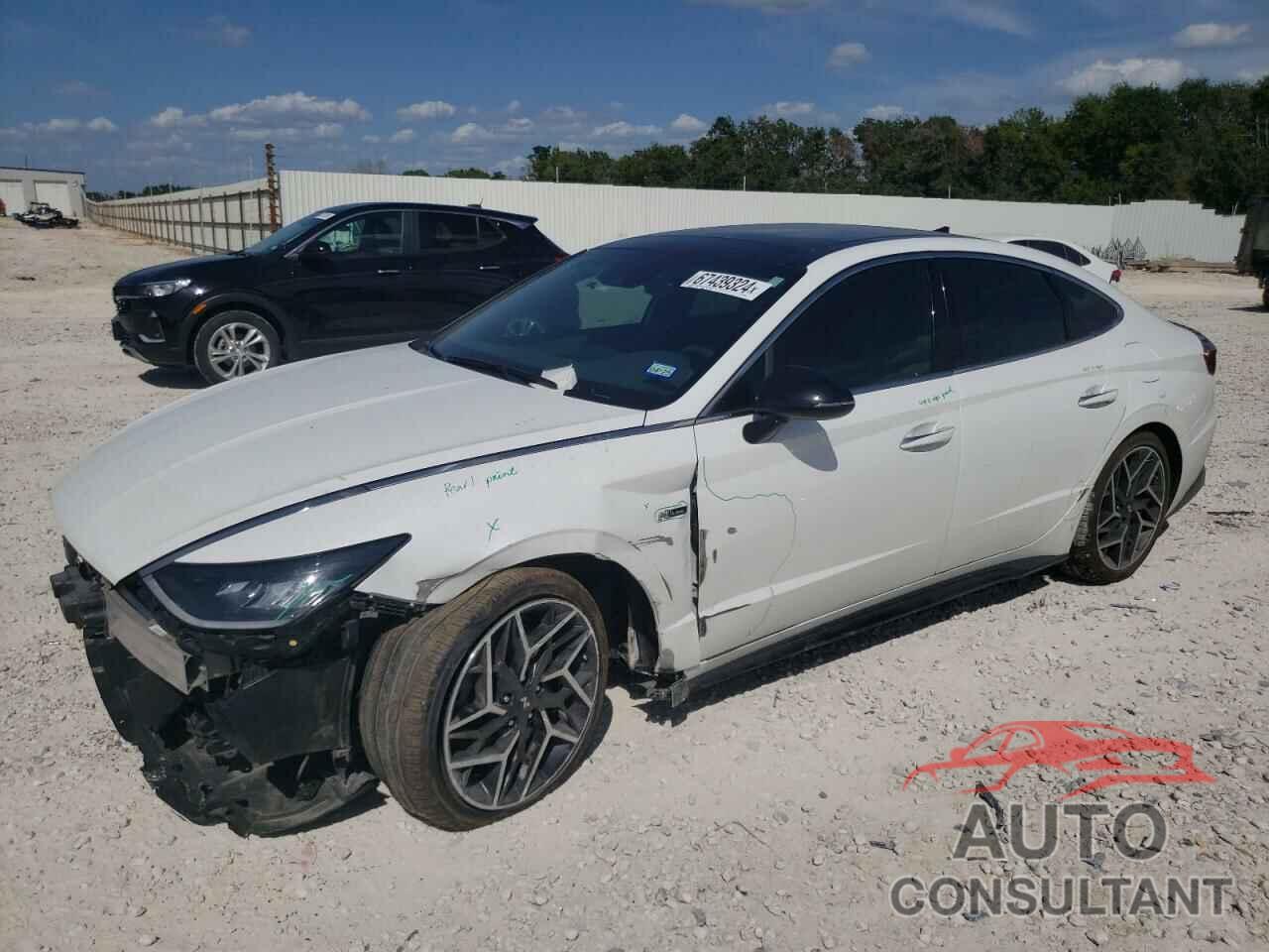 HYUNDAI SONATA 2022 - KMHL14JC7NA213468