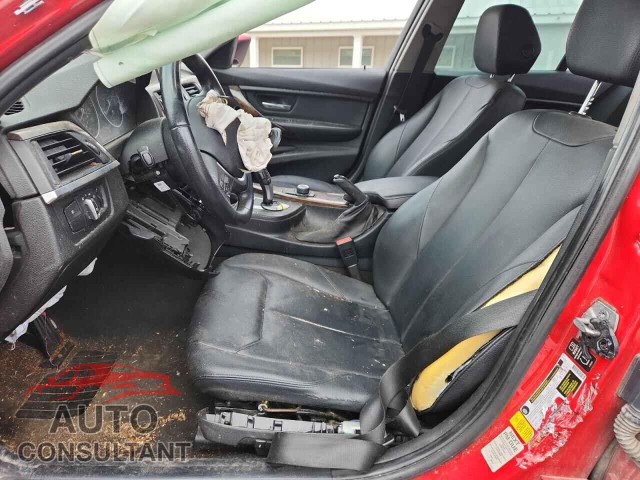 BMW 3 SERIES 2015 - WBA3A5C50FP605132