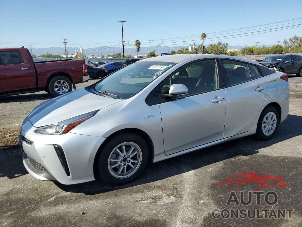 TOYOTA PRIUS 2020 - JTDKARFU9L3107880