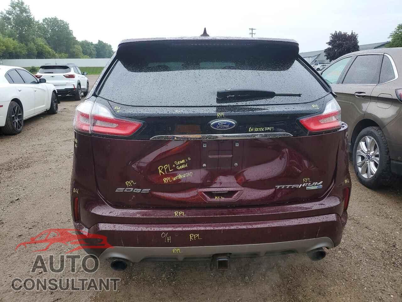 FORD EDGE 2019 - 2FMPK4K95KBC52965