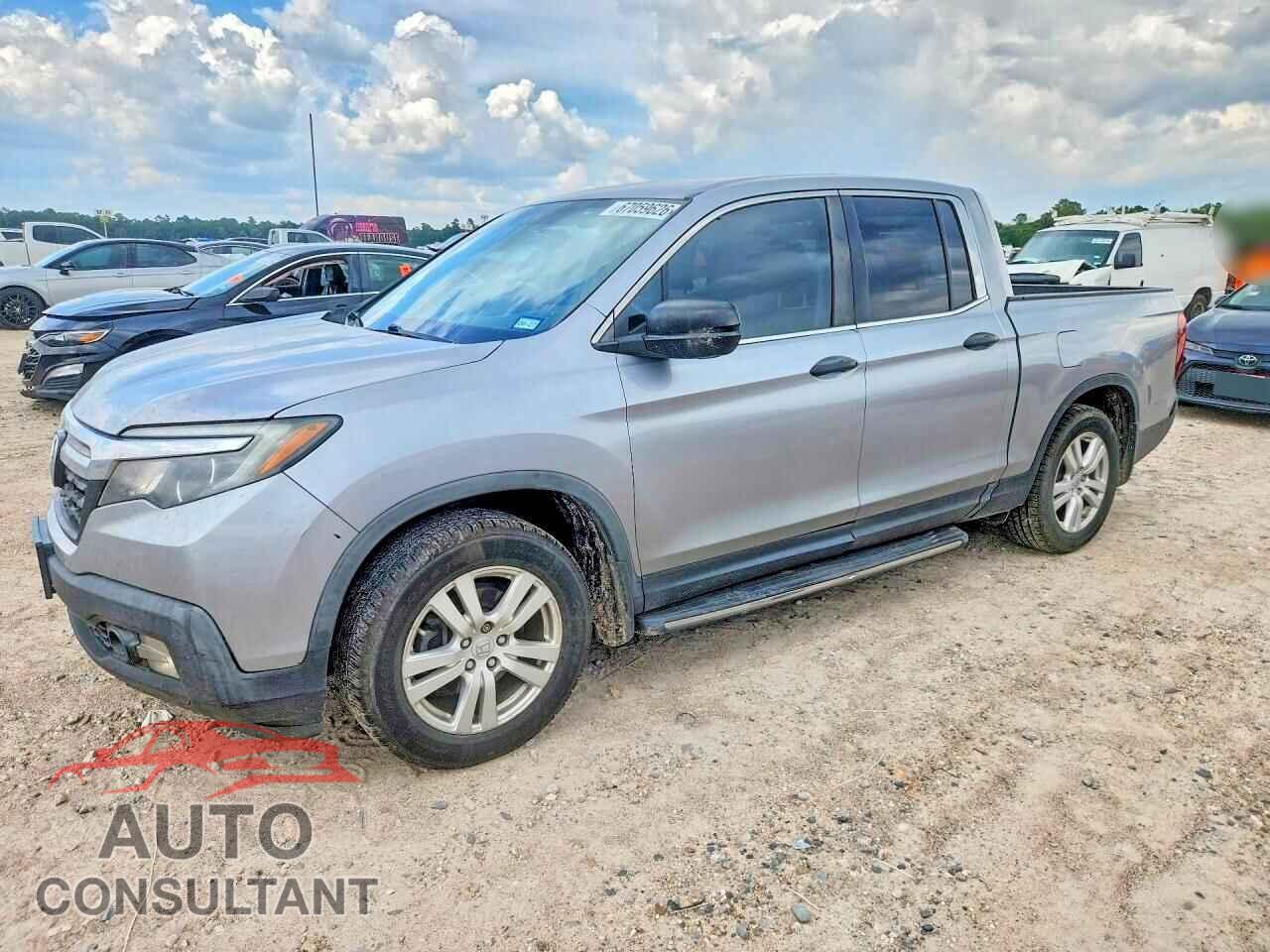 HONDA RIDGELINE 2018 - 5FPYK2F29JB003071