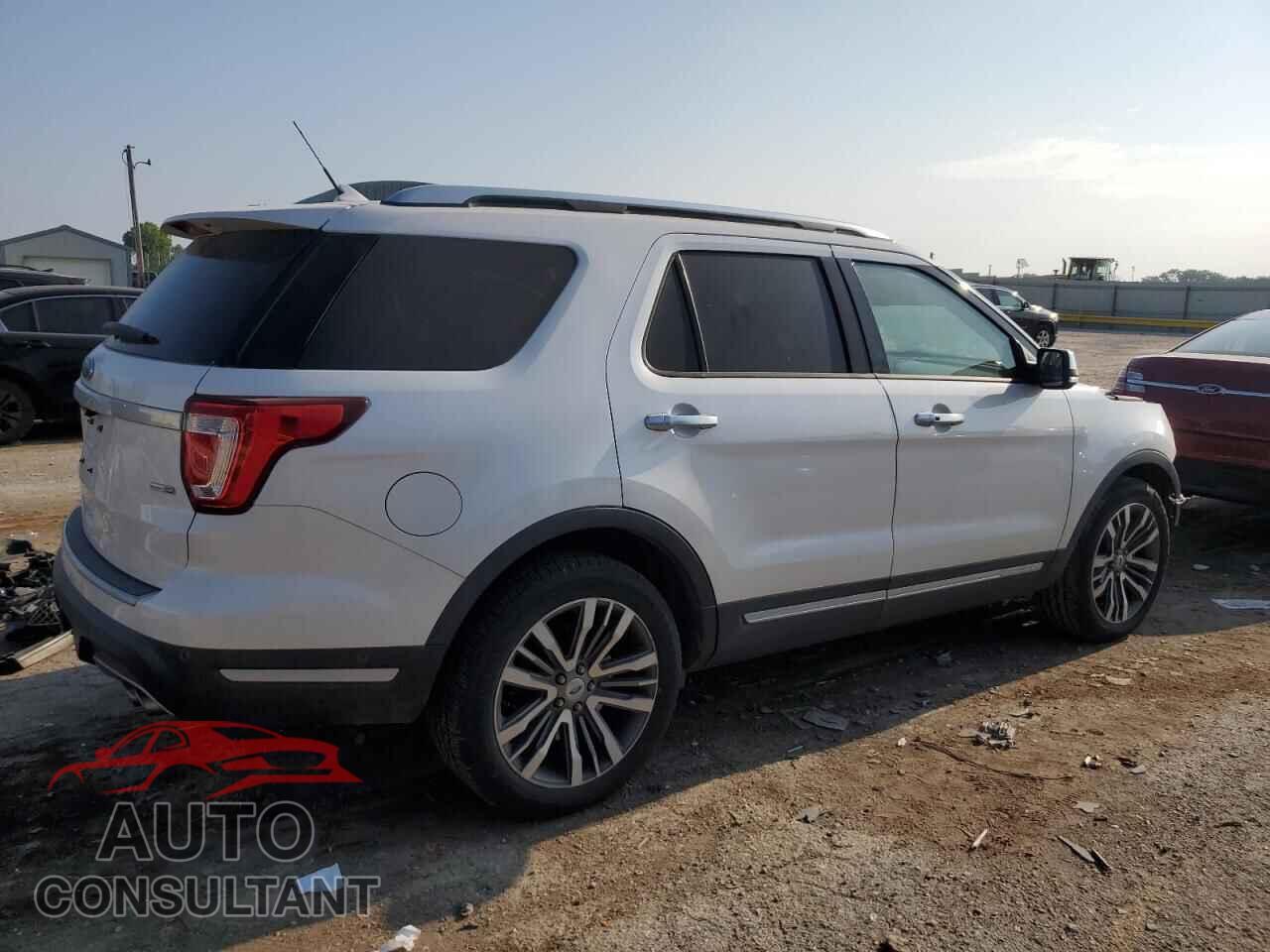 FORD EXPLORER 2018 - 1FM5K8HT2JGC05921