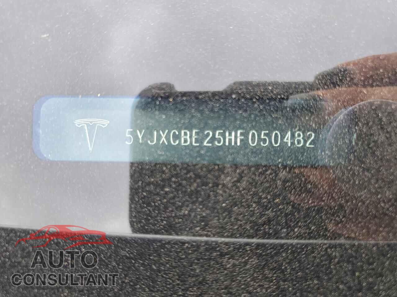 TESLA MODEL X 2017 - 5YJXCBE25HF050482