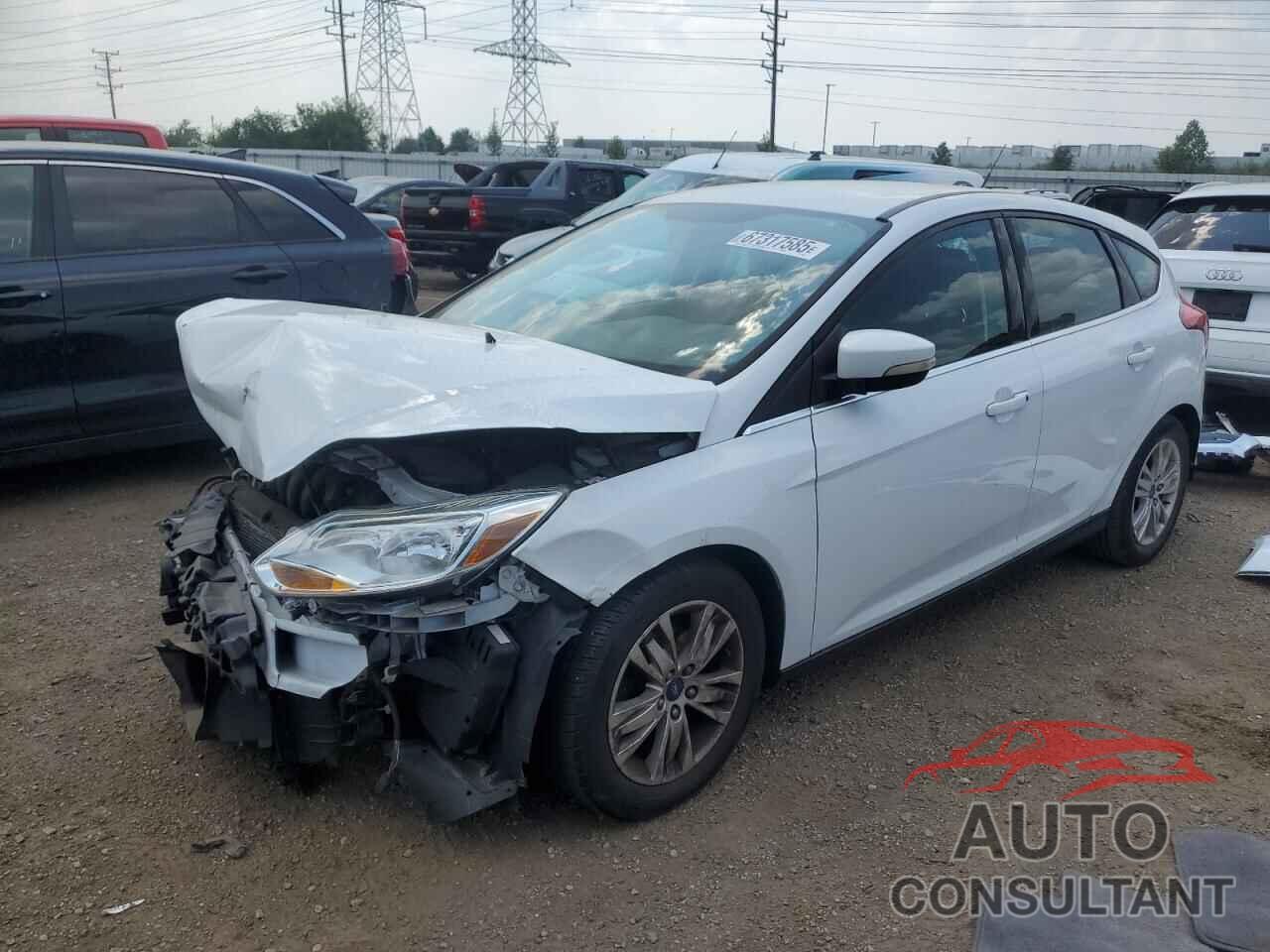 FORD FOCUS 2012 - 1FAHP3M24CL266240