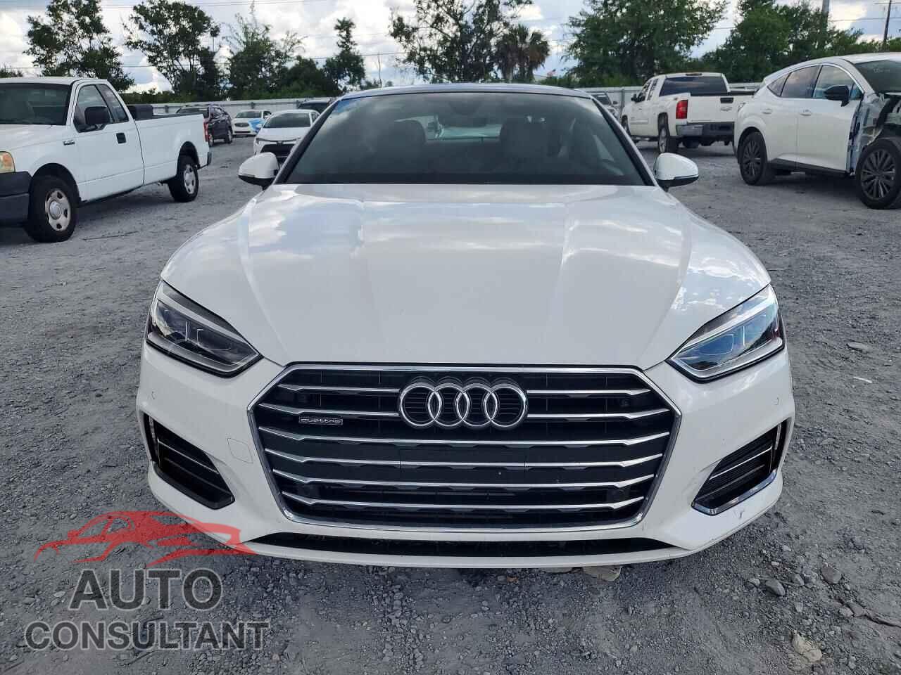 AUDI A5 2018 - WAUPNAF50JA011002