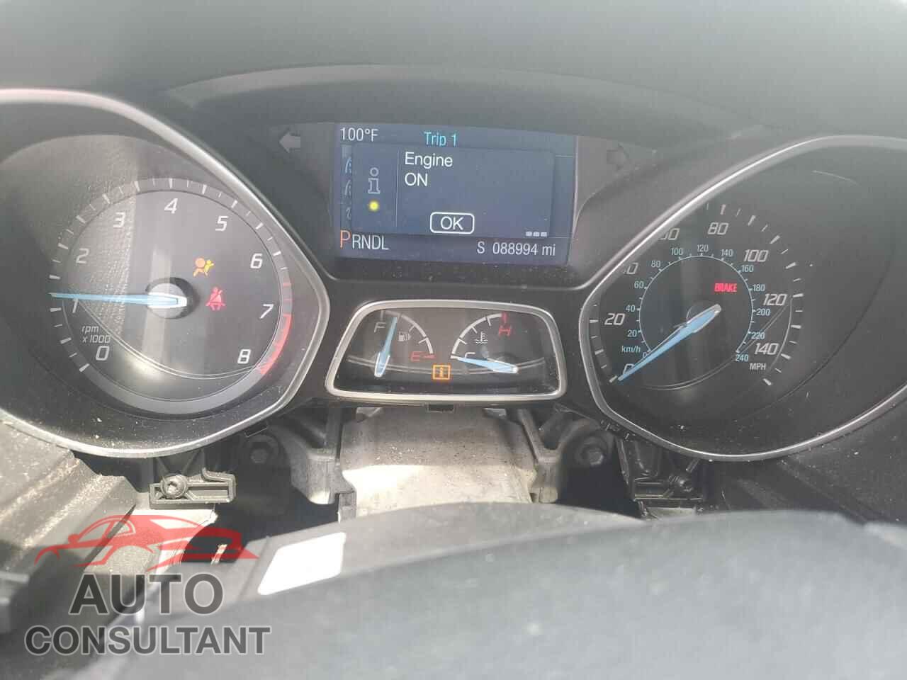 FORD FOCUS 2014 - 1FADP3F23EL360589