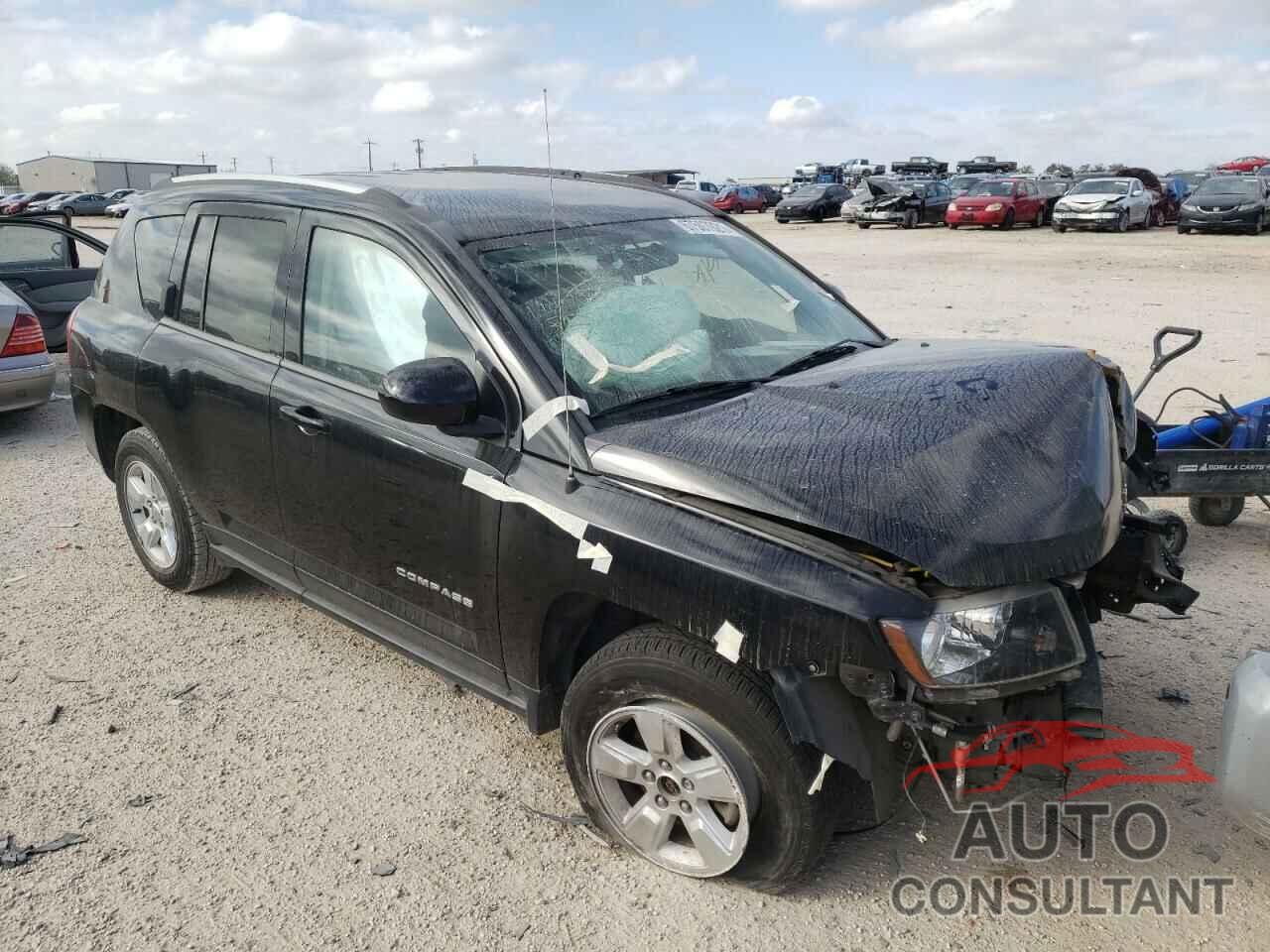JEEP COMPASS 2017 - 1C4NJCEB6HD198117