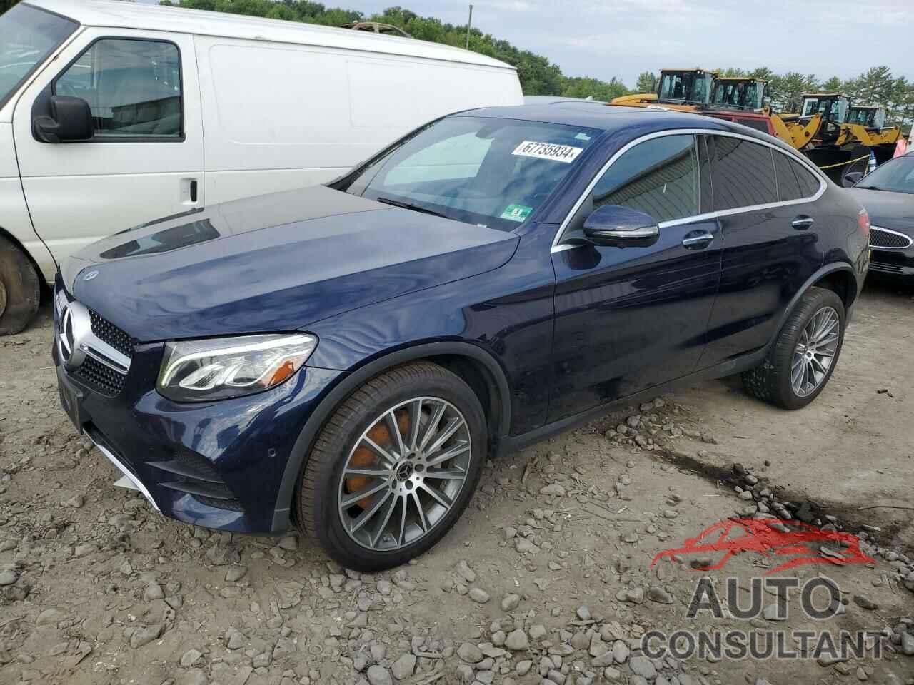 MERCEDES-BENZ GLC-CLASS 2018 - WDC0J4KB2JF395228