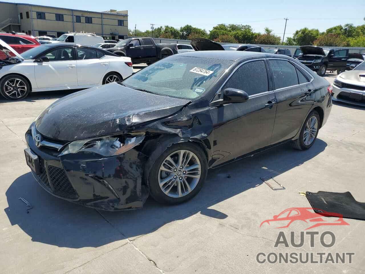 TOYOTA CAMRY 2017 - 4T1BF1FK9HU635000