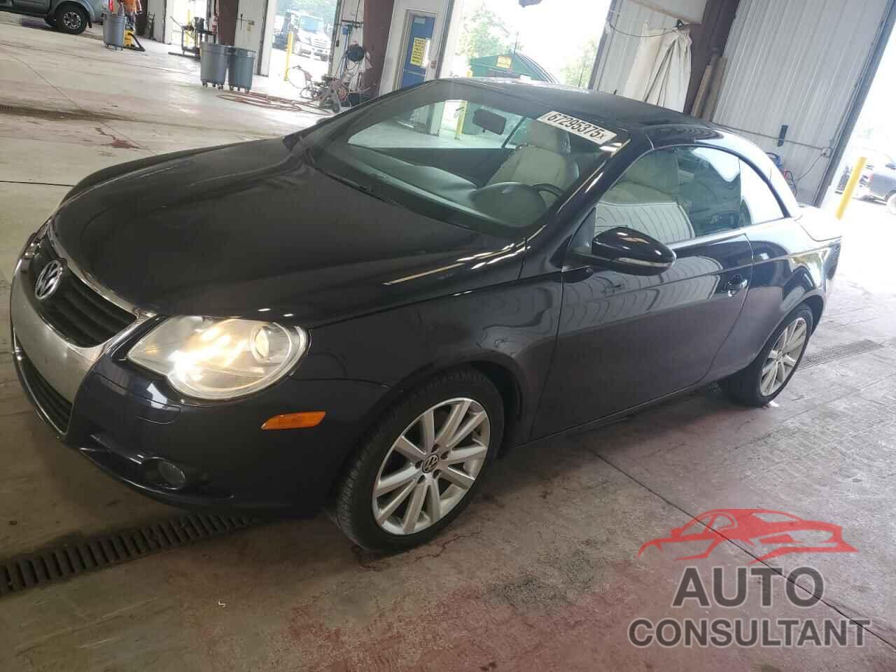 VOLKSWAGEN EOS 2011 - WVWBW7AH6BV003513