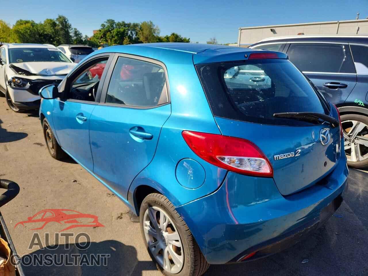 MAZDA 2 2011 - JM1DE1HZ6B0130606