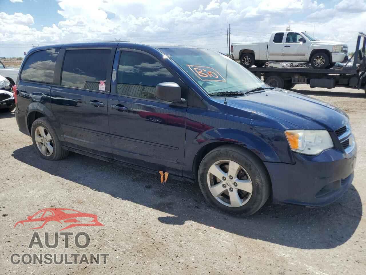 DODGE CARAVAN 2013 - 2C4RDGBG2DR584881