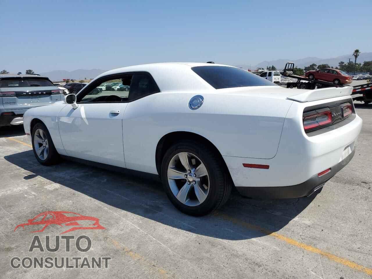 DODGE CHALLENGER 2018 - 2C3CDZAG6JH218852