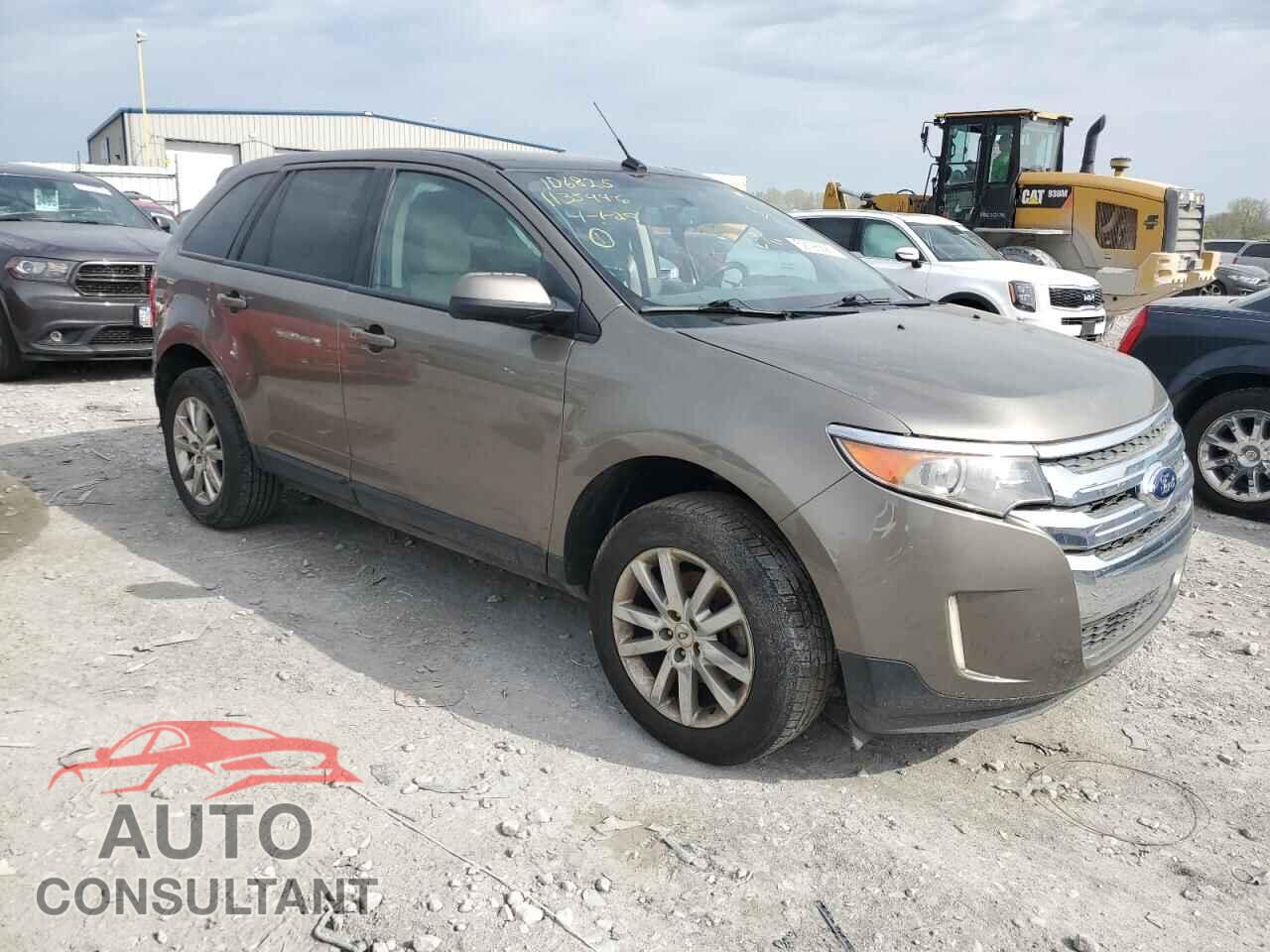 FORD EDGE 2013 - 2FMDK3JC0DBB00508