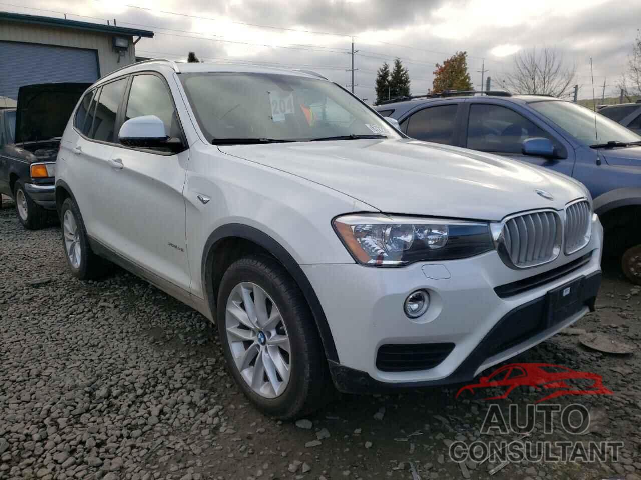 BMW X3 2017 - 5UXWX9C36H0T18019