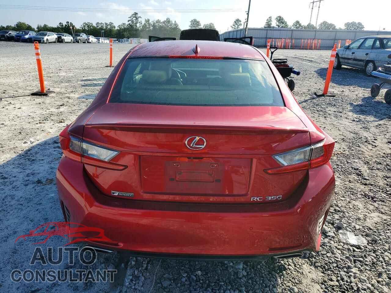LEXUS RC350 2017 - JTHHE5BC1H5016584