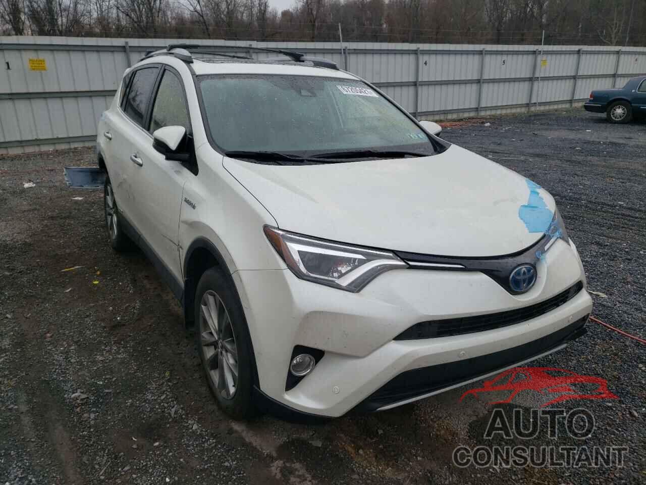 TOYOTA RAV4 2018 - JTMDJREV8JD232945