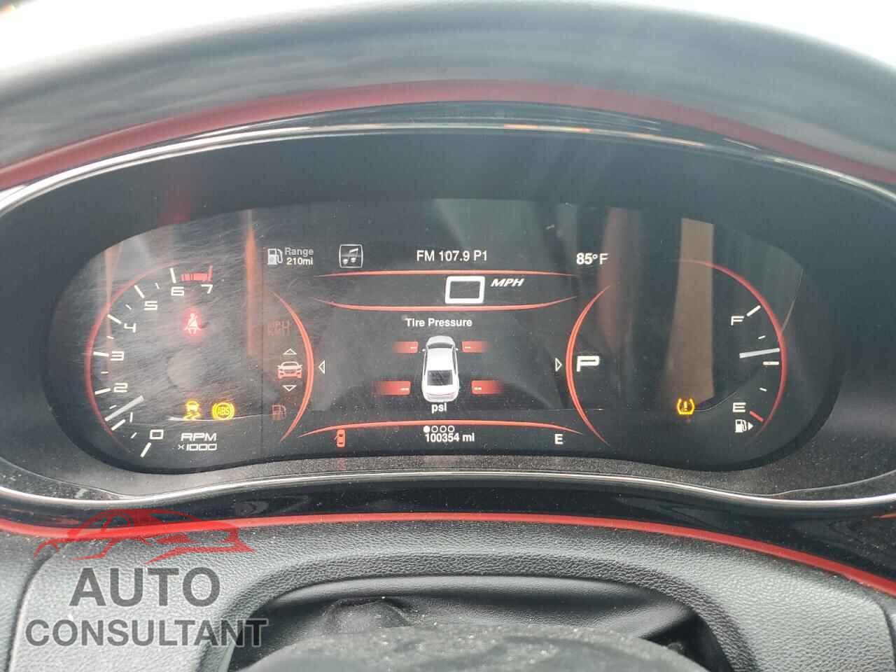 DODGE DART 2015 - 1C3CDFEBXFD345587