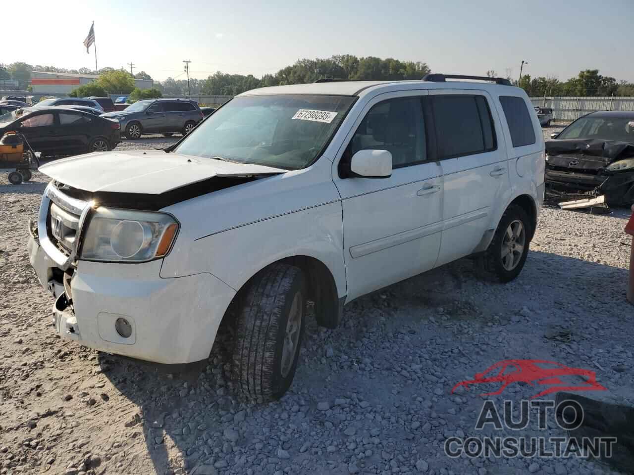 HONDA PILOT 2010 - 5FNYF3H4XAB012816