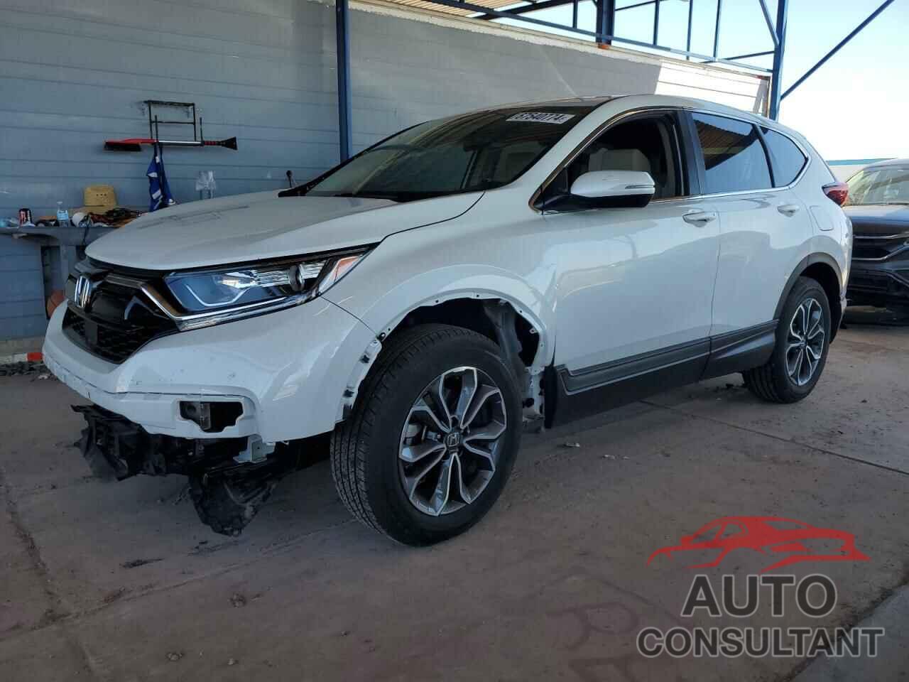 HONDA CRV 2022 - 2HKRW2H86NH664597