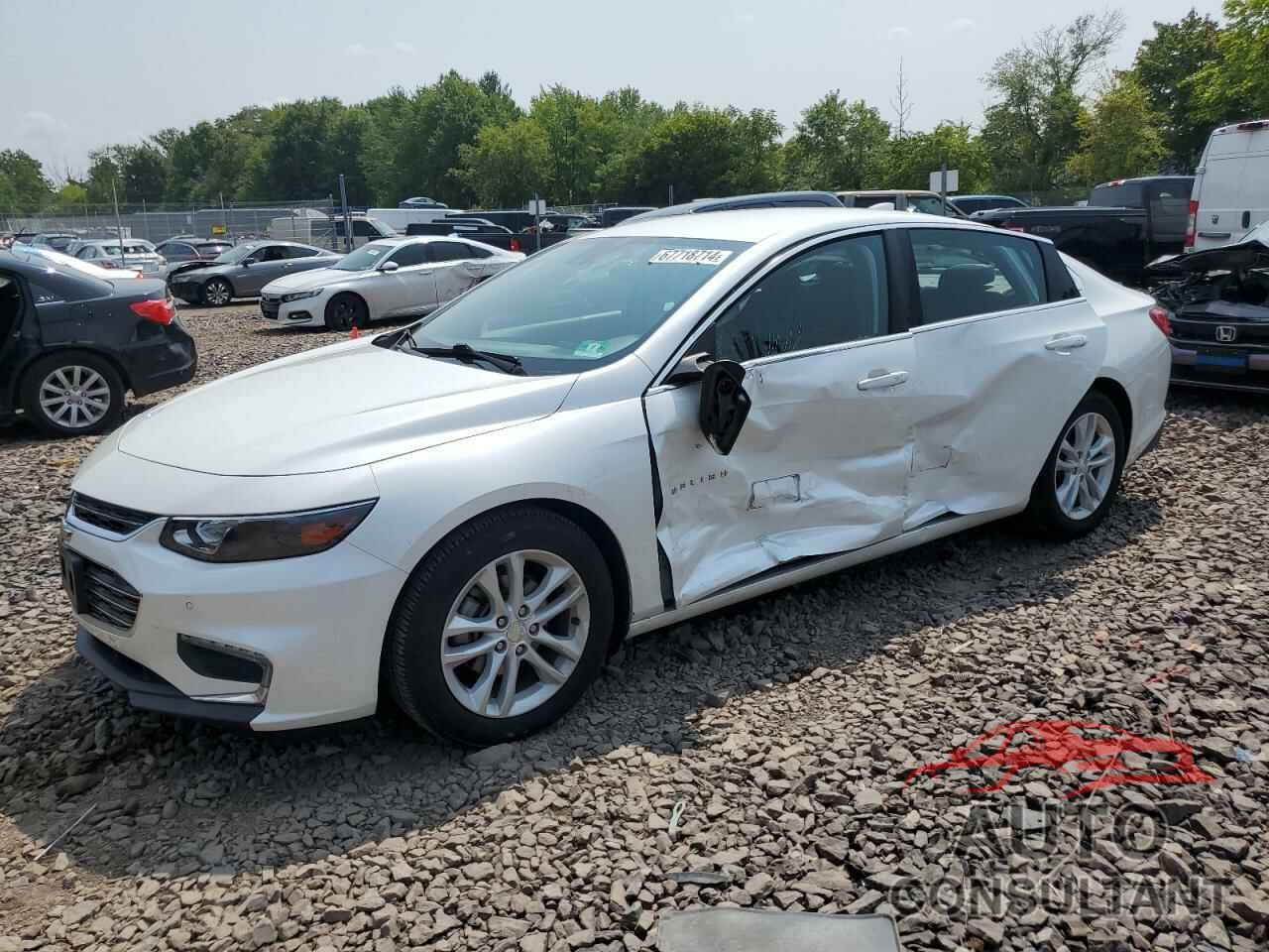 CHEVROLET MALIBU 2016 - 1G1ZE5ST6GF280455