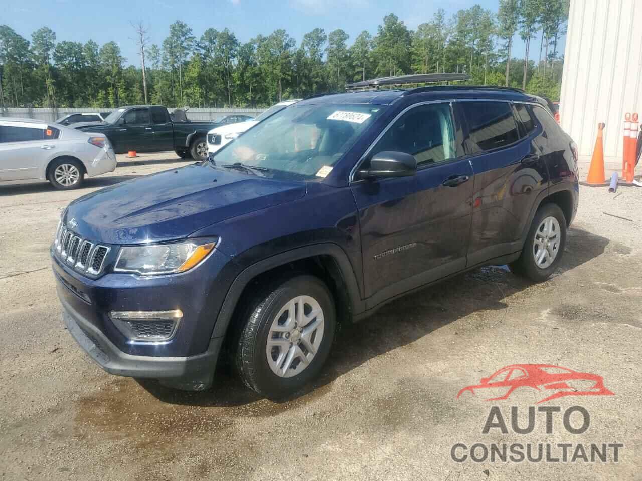 JEEP COMPASS 2020 - 3C4NJCAB5LT170253