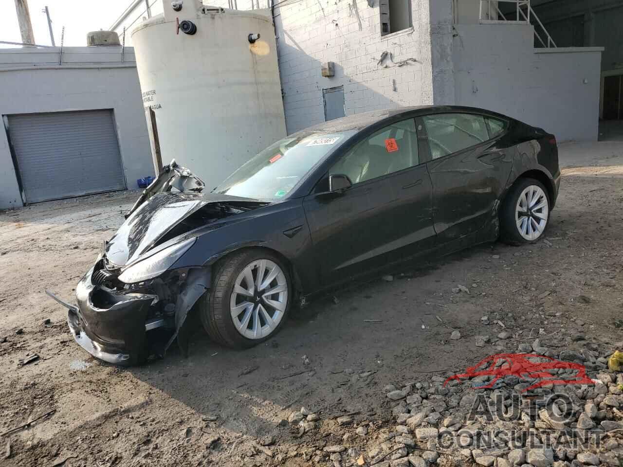 TESLA MODEL 3 2022 - 5YJ3E1EAXNF368541