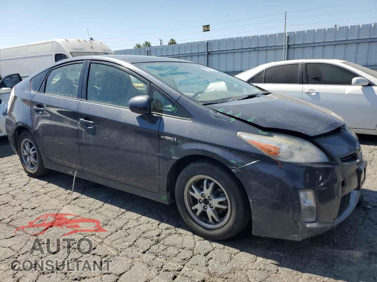 TOYOTA PRIUS 2011 - JTDKN3DU5B0312097